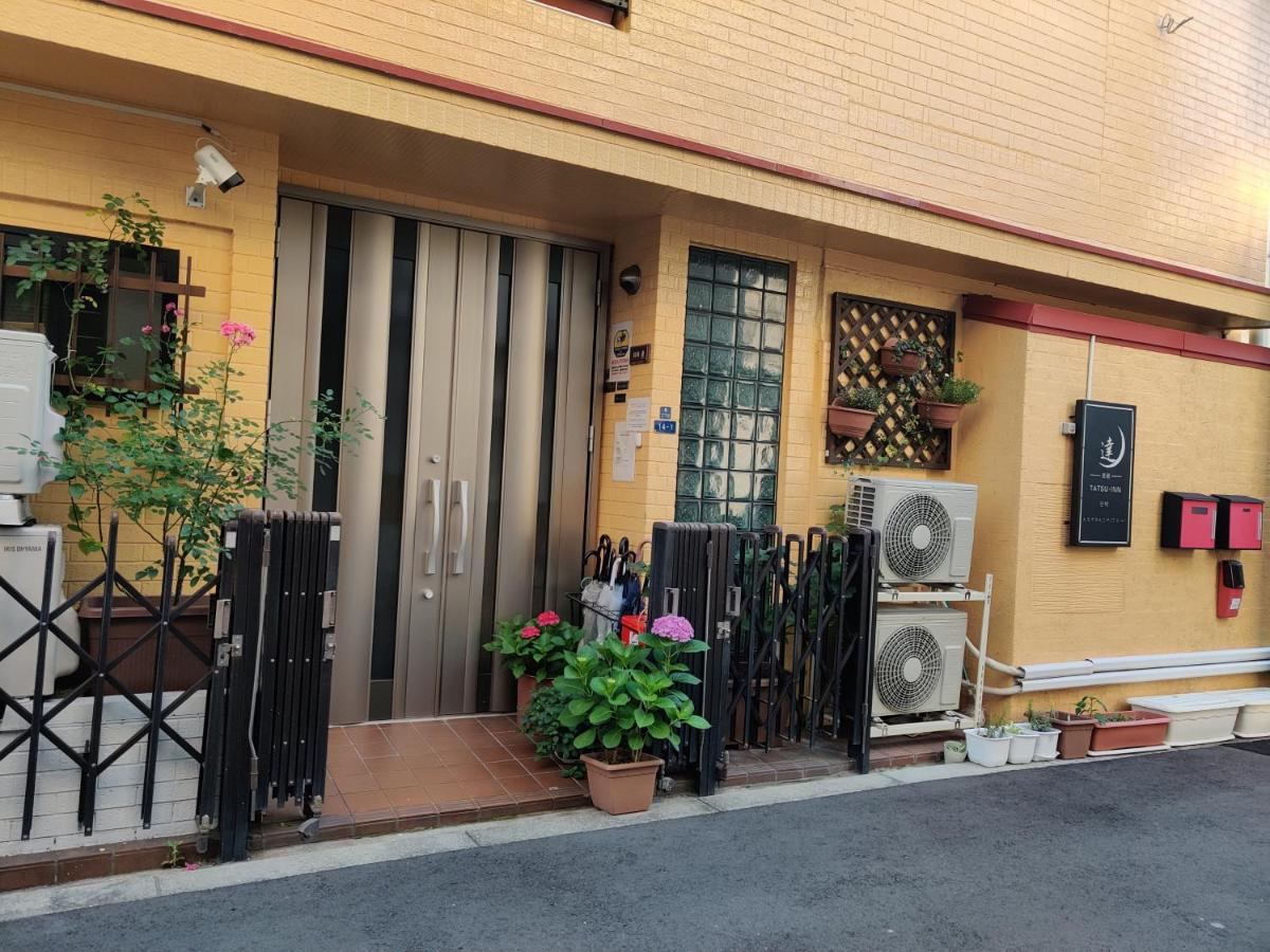 Da Inn Osaka Buitenkant foto