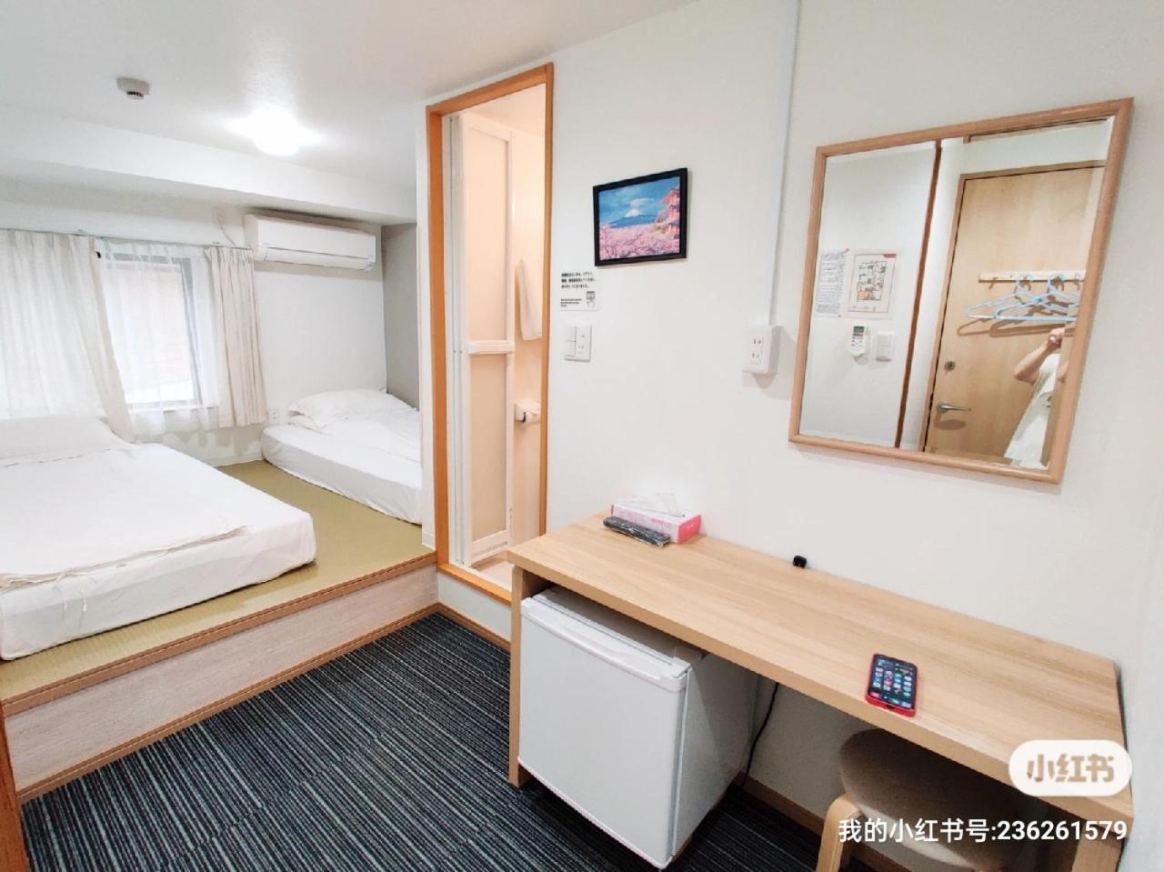 Da Inn Osaka Buitenkant foto