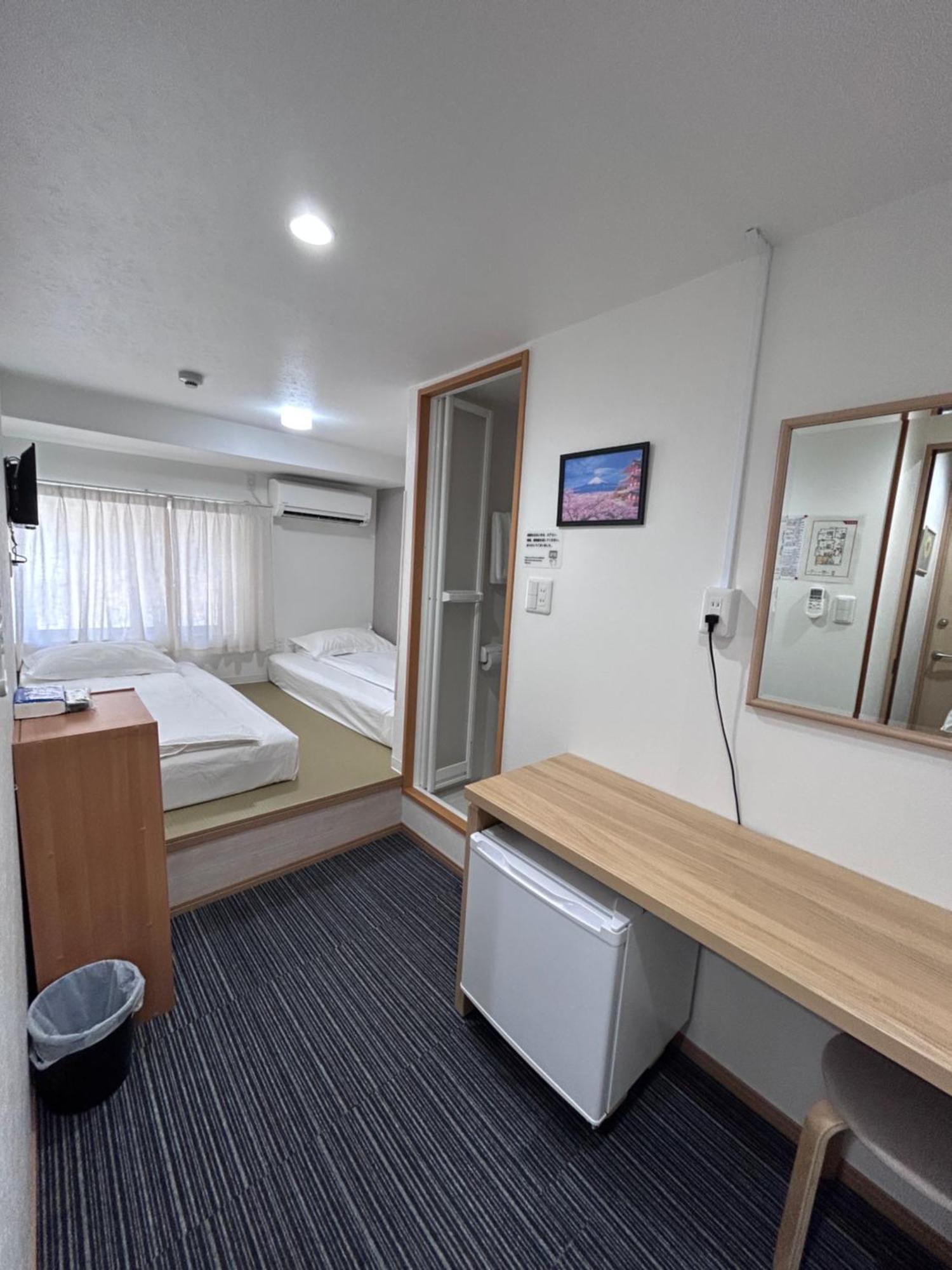 Da Inn Osaka Buitenkant foto